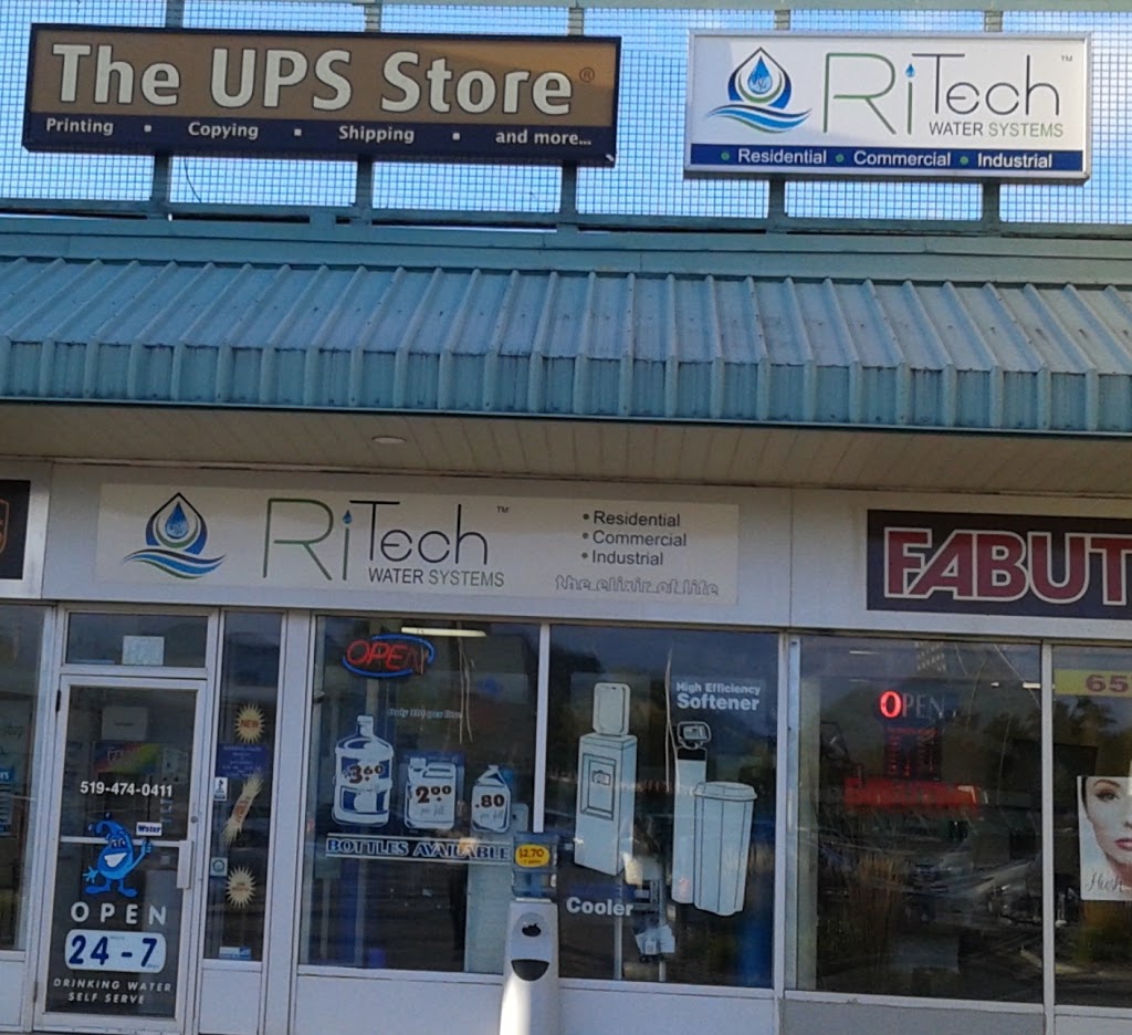 RiTech Water Systems | 134 Commissioners Rd W, London, ON N6J 1X8, Canada | Phone: (519) 474-0411