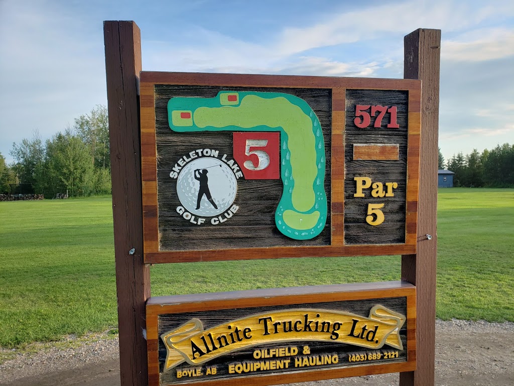 Skeleton Lake Golf & Country | 1302 Old Timers Dr, Boyle, AB T0A 0M0, Canada | Phone: (780) 689-2455