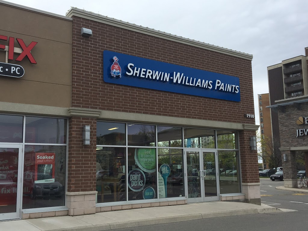 Sherwin-Williams Paint Store | 1910 Fowler Dr, Mississauga, ON L5K 0A1, Canada | Phone: (905) 822-8543