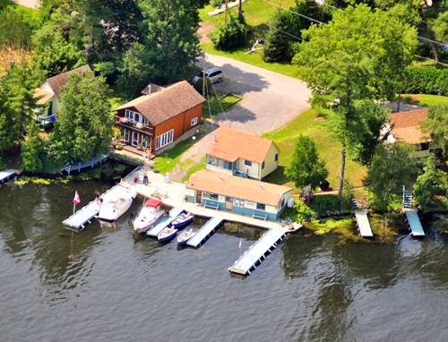 Rideau Breeze Marina | 143 Haskins Point Rd, Seeleys Bay, ON K0H 2N0, Canada | Phone: (613) 387-3100