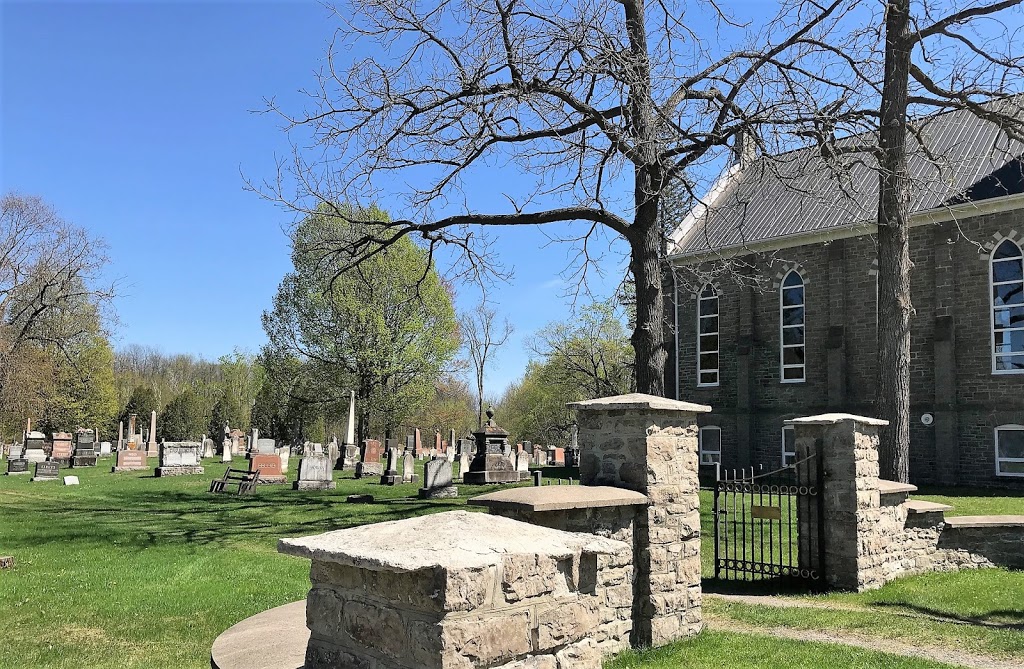 St. Andrews Presbyterian Cemetery | 23 Bennett St, Spencerville, ON K0E 1X0, Canada | Phone: (613) 658-5553