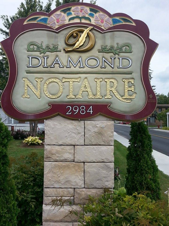 Diamond notaire inc. | 2984 Ch Sainte-Marie, Mascouche, QC J7K 1N7, Canada | Phone: (450) 417-3360