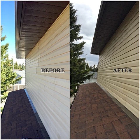 Exterior Rejuvenation | 3 Knowles Pl, Okotoks, AB T1S 1G9, Canada | Phone: (403) 970-5434