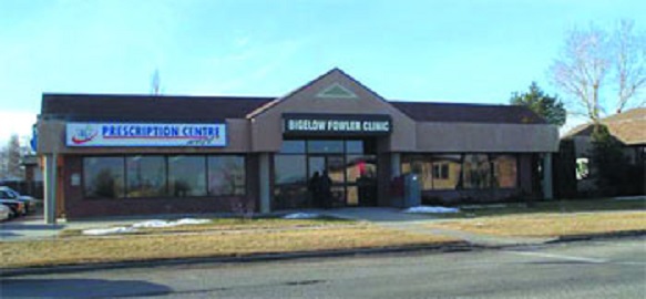 Bigelow Fowler Clinic West | 30 Jerry Potts Blvd W, Lethbridge, AB T1K 5M5, Canada | Phone: (403) 381-8444