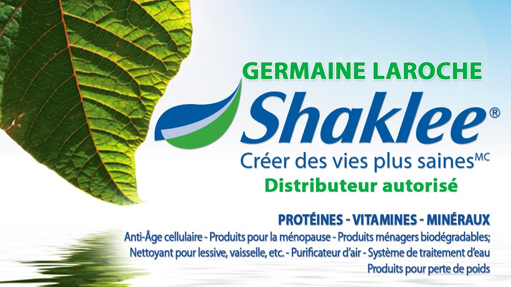 Germaine Laroche Produits naturels Shaklee | 50 Rue Mercier, Saint-Jean-sur-Richelieu, QC J3B 6G3, Canada | Phone: (450) 346-4215