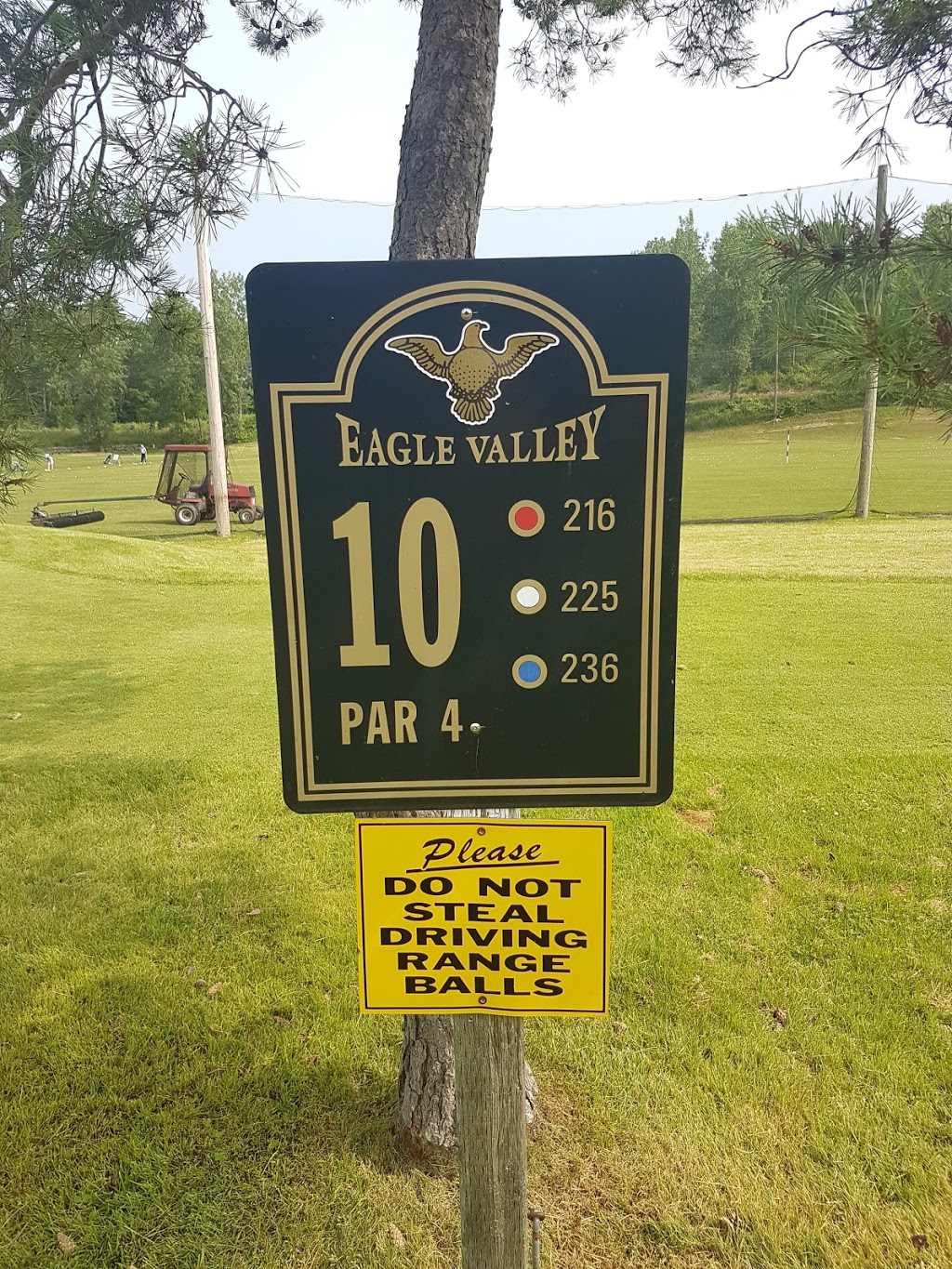 Eagle Valley Golf Club | 2334 St Paul Ave, Niagara Falls, ON L2E 6S4, Canada | Phone: (905) 374-2110