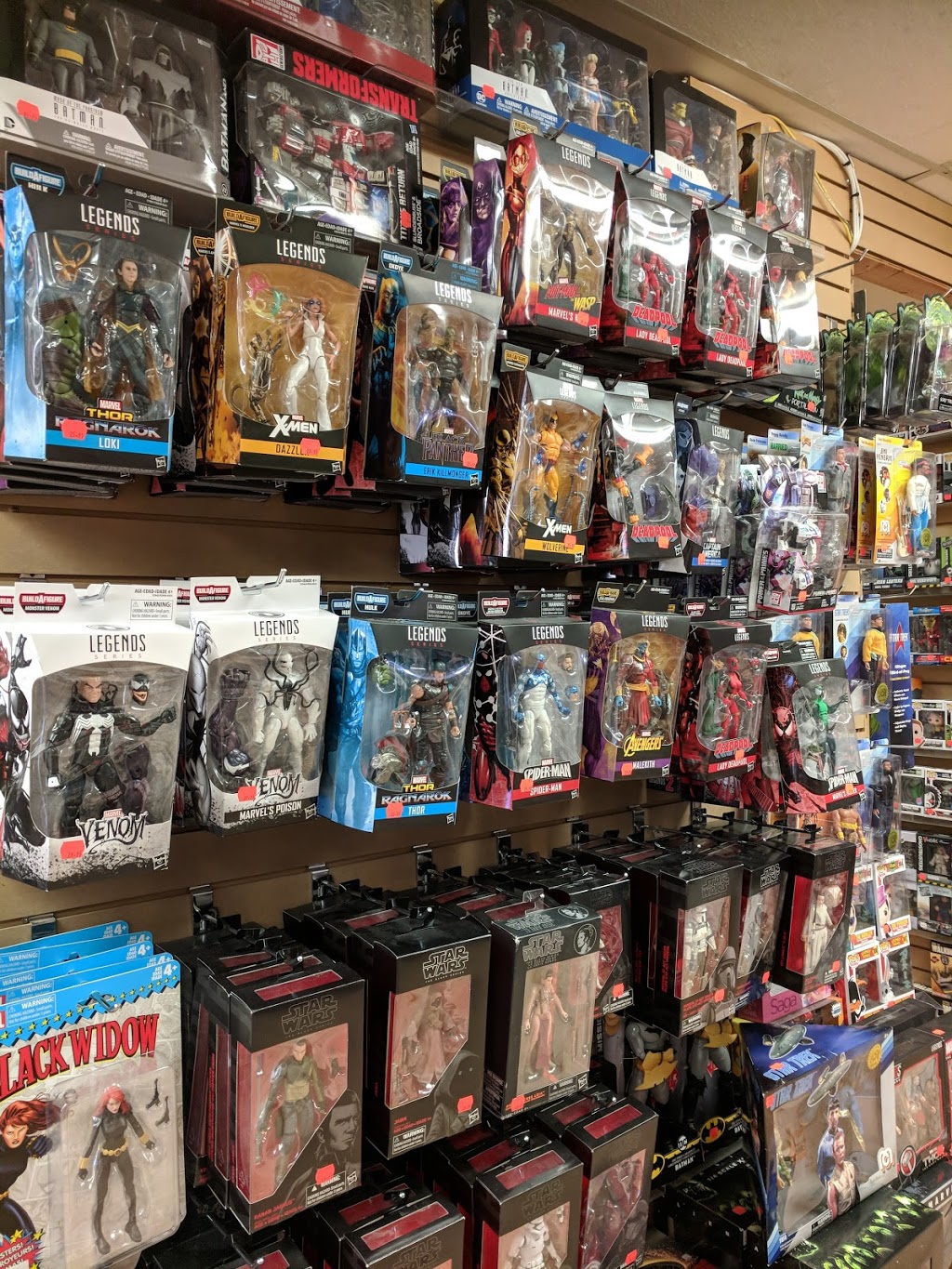 Phoenix Comic Books | 2523 A 17 Ave SW, Calgary, AB T3E 0A2, Canada | Phone: (403) 246-1706