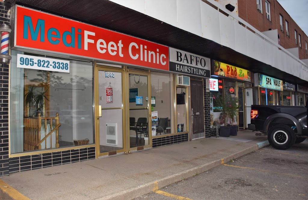 MediFeet Clinic & Orthotics (Mississauga South) | 1840 Lakeshore Rd W, Mississauga, ON L5J 1J7, Canada | Phone: (905) 822-3338
