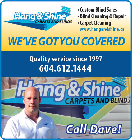 Hang & Shine Custom Blinds | 1037 164 St, Surrey, BC V4A 4Y6, Canada | Phone: (604) 307-2032