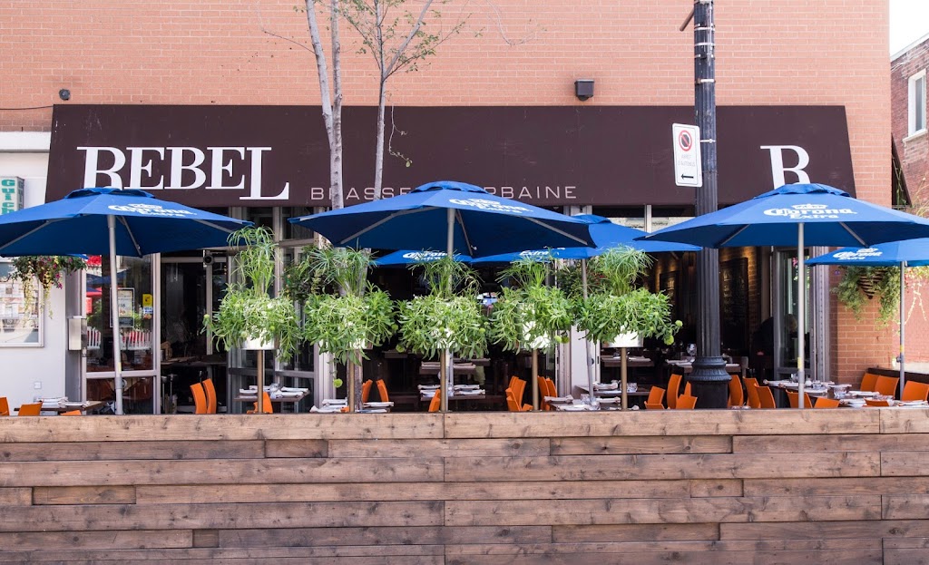 Rebel Brasserie Urbaine | 1470 Rue Sainte-Catherine E, Montréal, QC H2L 2J1, Canada | Phone: (514) 529-9624