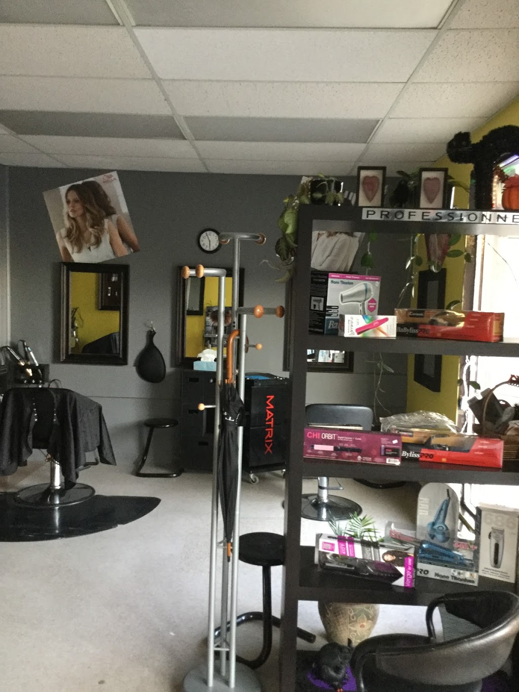 Salon De Coiffure Absolu | 4020 Rue Louis Pinard, Trois-Rivières, QC G8Y 4C2, Canada | Phone: (819) 379-1885