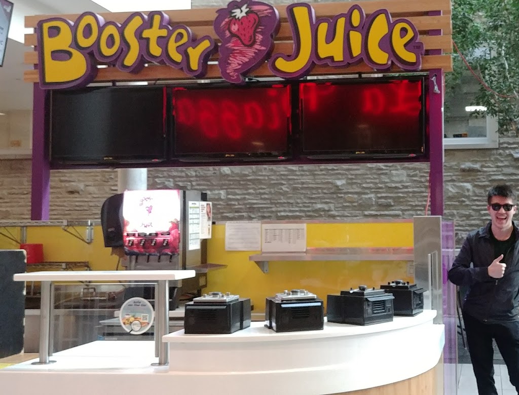 Booster Juice | 1280 Main Street W BYMAC Athletic Building, Hamilton, ON L8S 4E8, Canada | Phone: (905) 525-9140