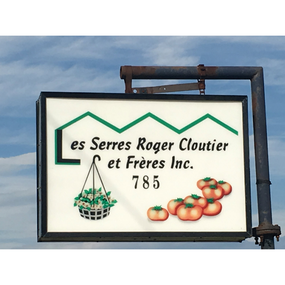 Les Serres Roger Cloutier et Frères Inc | 785 Chem. Vire-Crêpes, Saint-Nicolas, QC G7A 1Z5, Canada | Phone: (418) 831-7097