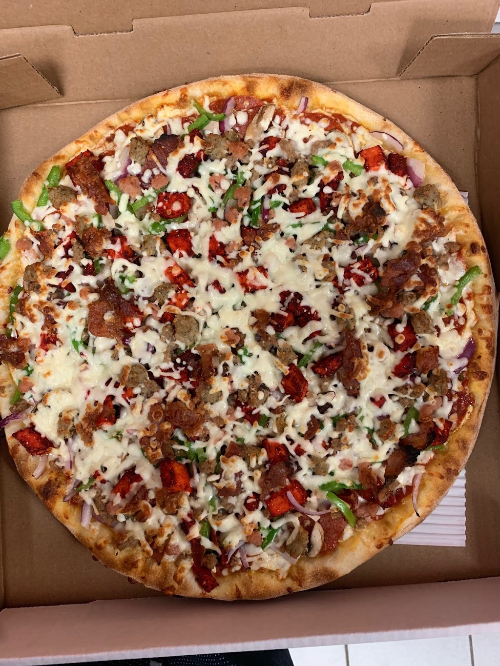 CASINO PIZZA | 2000 Clements Rd, Pickering, ON L1W 4A1, Canada | Phone: (905) 428-6600