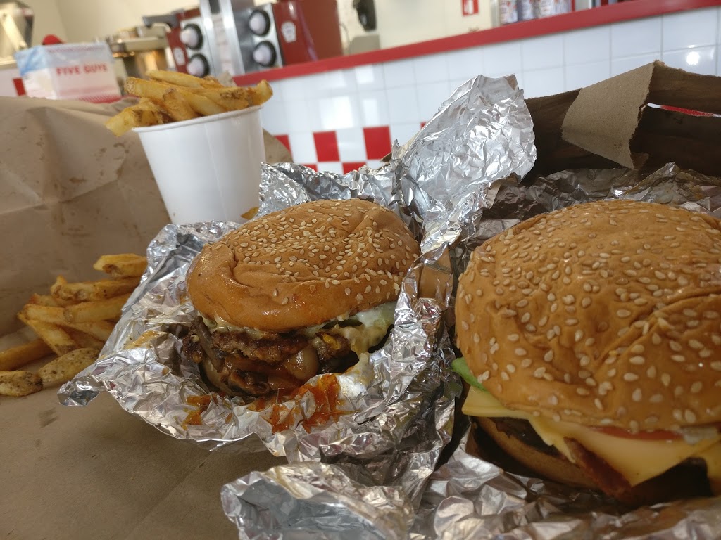 Five Guys | 2285 160 St Unit F8&F9, Surrey, BC V3S 9N6, Canada | Phone: (604) 531-7829