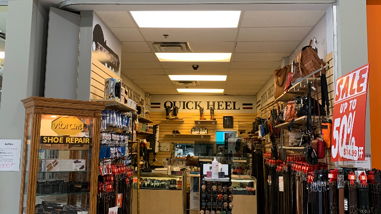 Quick Heel & Sole | 285 Geneva Street Located In: Fairview Mall, St. Catharines, ON L2N 2G1, Canada | Phone: (905) 646-9503