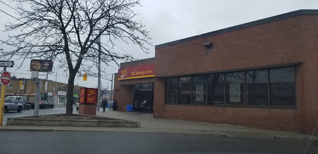 CIBC Branch with ATM | 2866 Dufferin St, North York, ON M6B 3S6, Canada | Phone: (416) 781-5610