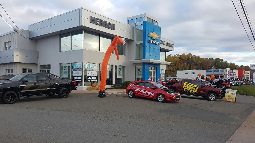 Herron Chevrolet Buick GMC Ltd | 465 Westville Rd, New Glasgow, NS B2H 2J6, Canada | Phone: (877) 417-2713