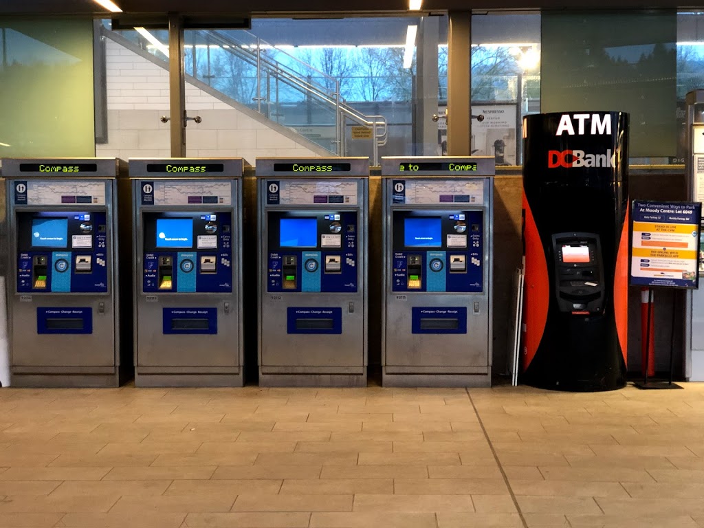 DCBank ATM | 18 Clarke St, Port Moody, BC V3H, Canada | Phone: (888) 466-4043