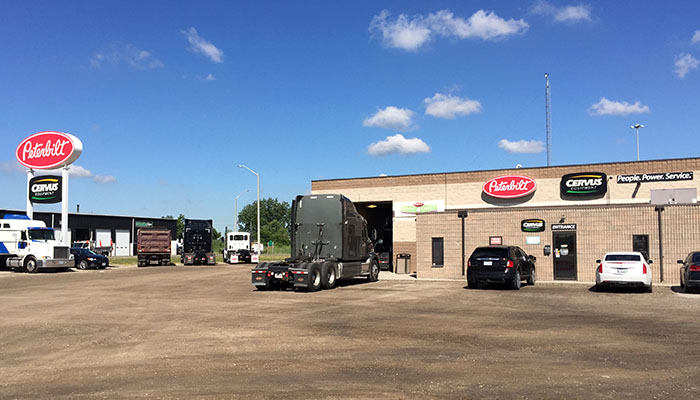 Cervus Equipment Peterbilt | 3795 Webster Dr, Maidstone, ON N0R 1K0, Canada | Phone: (519) 737-6999