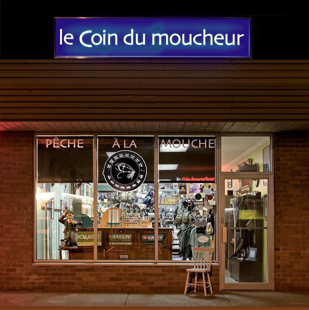 Coin du Moucheur Inc (le) | 5000 3e Av O, Québec, QC G1H 7J1, Canada | Phone: (418) 524-4000