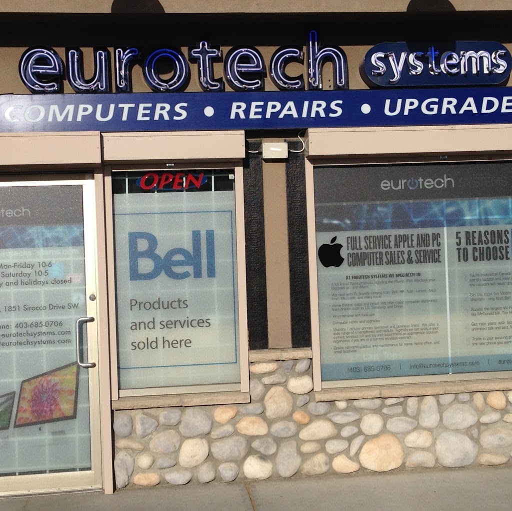 Eurotech Systems | 1851 Sirocco Dr SW #303, Calgary, AB T3H 4R5, Canada | Phone: (403) 685-0706