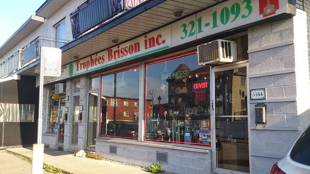 Trophées Brisson | 5164 Rue Jarry E, Saint-Léonard, QC H1R 1Y5, Canada | Phone: (514) 321-1093