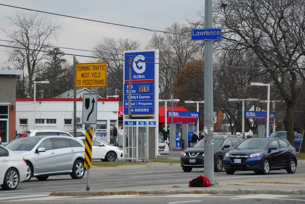 Global Gas Station | 4418 Kingston Rd, Scarborough, ON M1E 2N4, Canada | Phone: (416) 286-4338