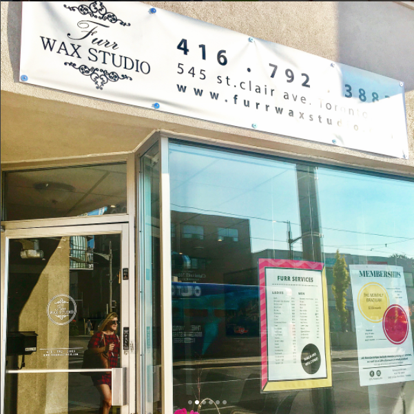 The Wax Studio | 545 St Clair Ave W, Toronto, ON M6C 1A3, Canada | Phone: (416) 792-3883
