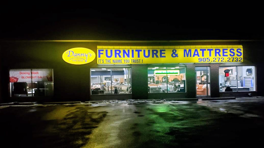 Dannys Furniture & Decor | 200B Clarence St, Brampton, ON L6W 1T4, Canada | Phone: (905) 497-2786