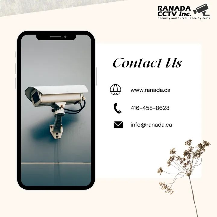 Ranada CCTV | 198 Braymore Blvd, Scarborough, ON M1B 2G8, Canada | Phone: (416) 458-8628