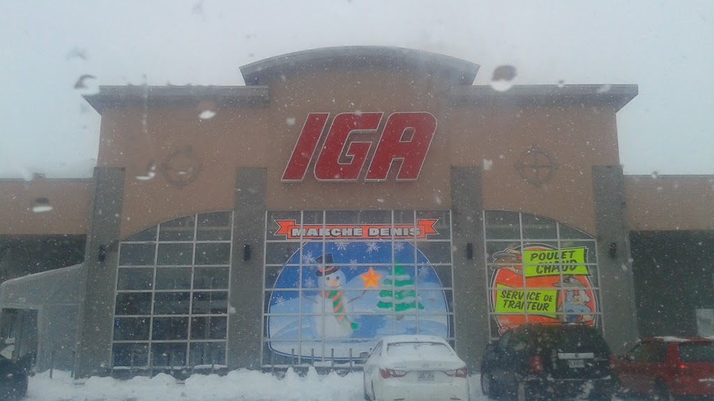 IGA - Marché Denis | 2300 Boulevard Père-Lelièvre, Québec, QC G1P 2X5, Canada | Phone: (418) 682-4197