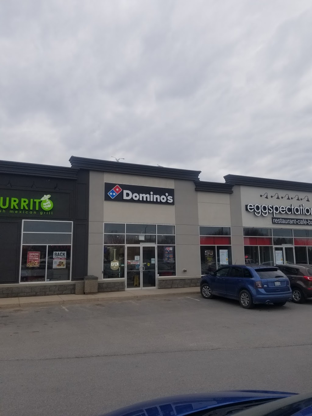 Dominos Pizza | 9 Jim Kimmett Blvd, Napanee, ON K7R 0B3, Canada | Phone: (613) 308-9333