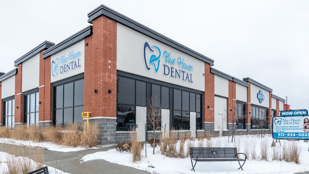 Blue Haven Dental | 4130 Innes Rd Unit M2, Orléans, ON K4A 3W9, Canada | Phone: (613) 834-0033