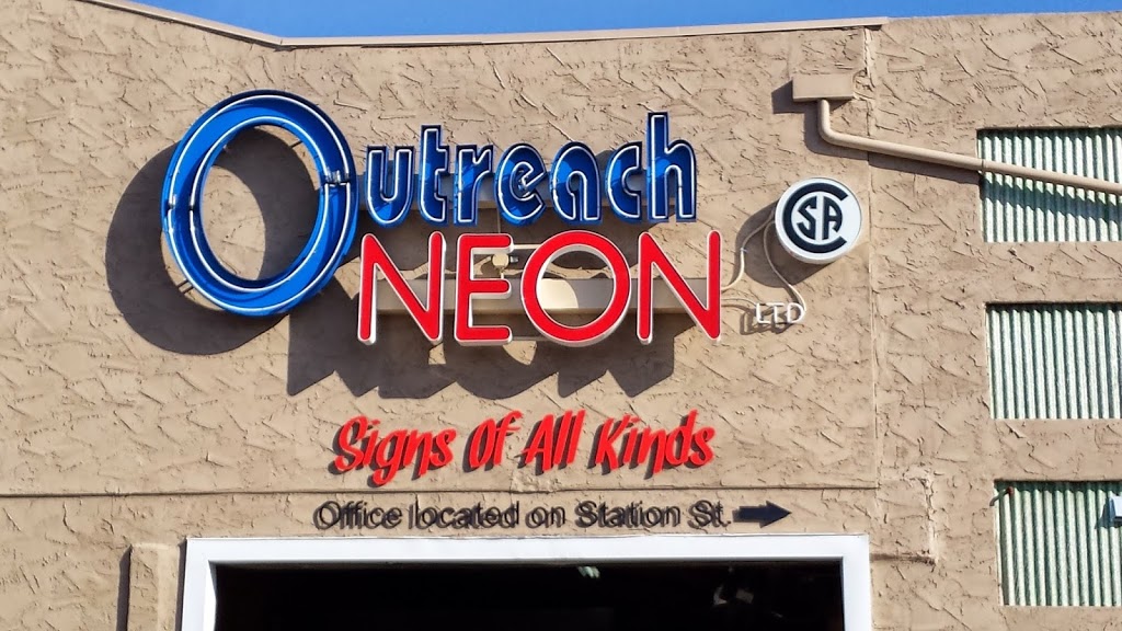 Outreach Neon Ltd | 310 Co-op Ave, Oliver, BC V0H 1T0, Canada | Phone: (250) 498-6365