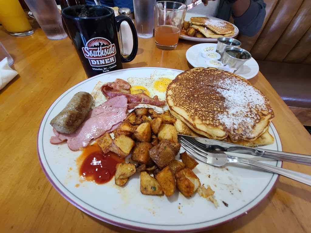 Southside Diner | 2102 Lake Placid Rd, Whistler, BC V0N 1B2, Canada | Phone: (604) 966-0668