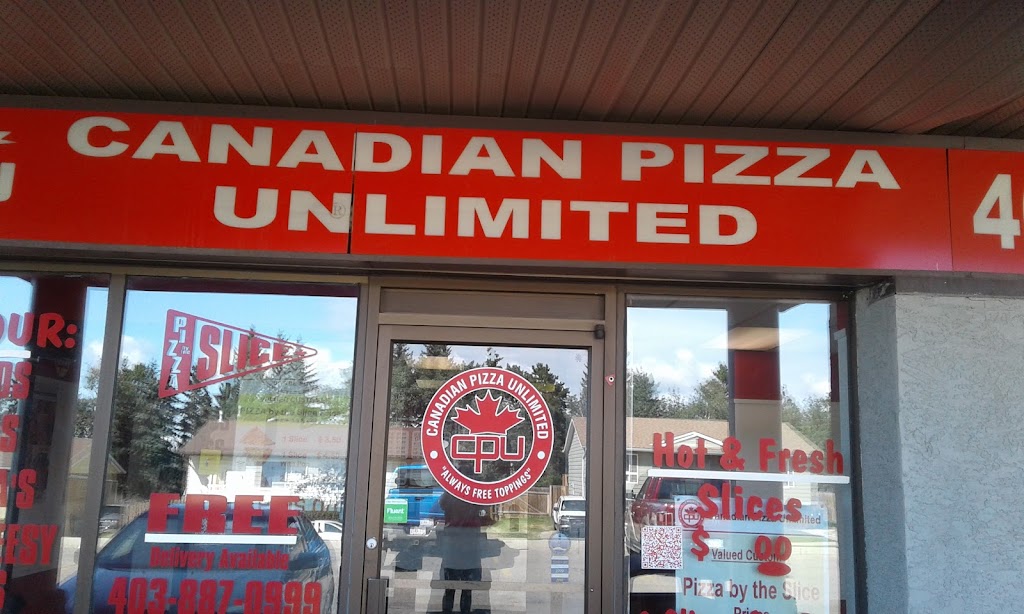 Canadian Pizza Unlimited | 1 Sylvan Dr, Sylvan Lake, AB T4S 1J9, Canada | Phone: (403) 887-0999