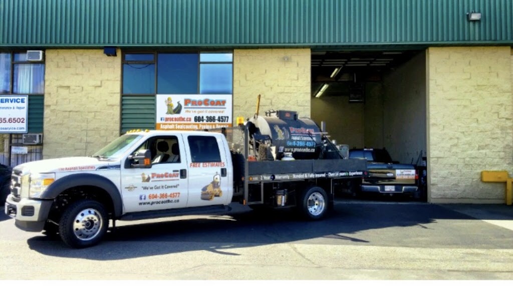 Procoat Asphalt BC | 7041 Chadsey Rd, Chilliwack, BC V2R 4K8, Canada | Phone: (604) 366-4577