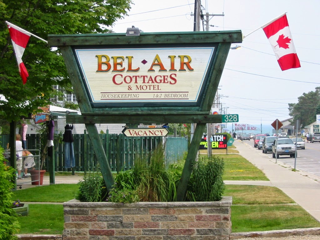 Bel-Air Motel & Cottages | 328 Main St, Sauble Beach, ON N0H 2G0, Canada | Phone: (519) 422-1051