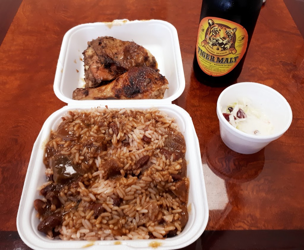 Jerk & BBQ Haven - Authentic Jamaican Food | 488 Eglinton Ave W, Mississauga, ON L5R 0G2, Canada | Phone: (905) 890-4545