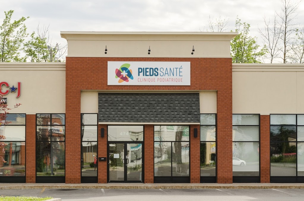 Pieds Santé Clinique Podiatrique | 4747 Boulevard Dagenais O, Laval, QC H7R 1L7, Canada | Phone: (450) 634-7171