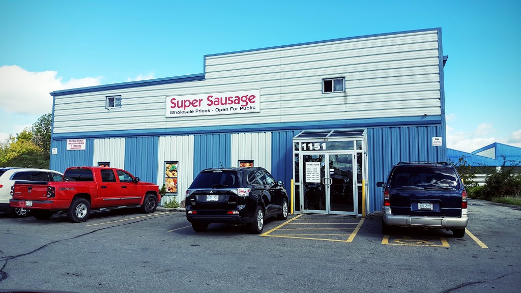 Super Sausage | 1439 Upper Ottawa St, Hamilton, ON L8W 3J6, Canada | Phone: (905) 383-7300