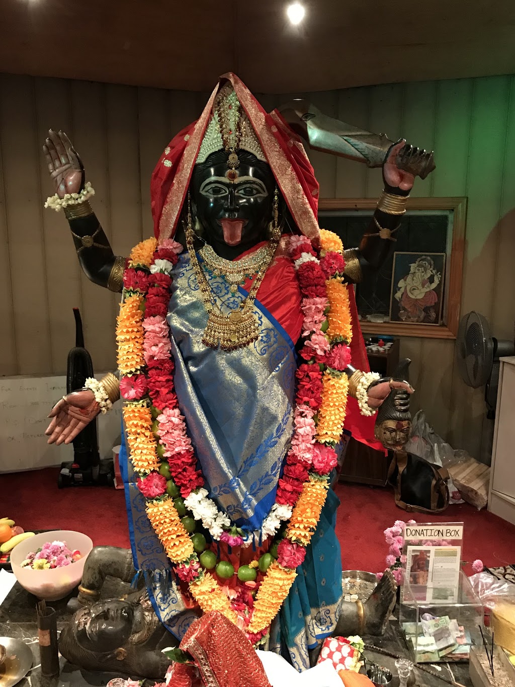 Mahakali Mandir Canada Society | 8811 Mississauga Rd, Brampton, ON L6Y 0C2, Canada | Phone: (905) 456-7872