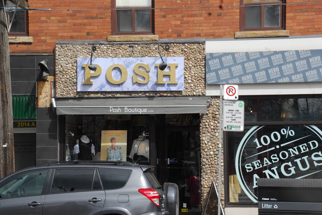 Posh Boutique | 2016 Queen St E, Toronto, ON M4L 1J3, Canada | Phone: (416) 690-5533