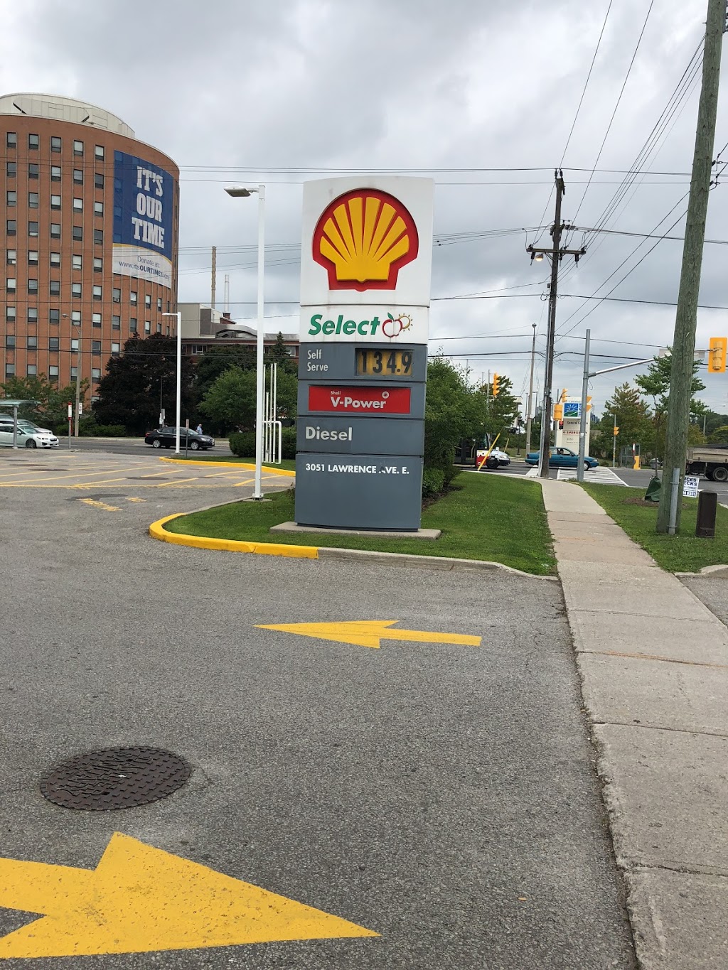 Shell | 3051 Lawrence Ave E, Scarborough, ON M1P 2V8, Canada | Phone: (416) 439-3988