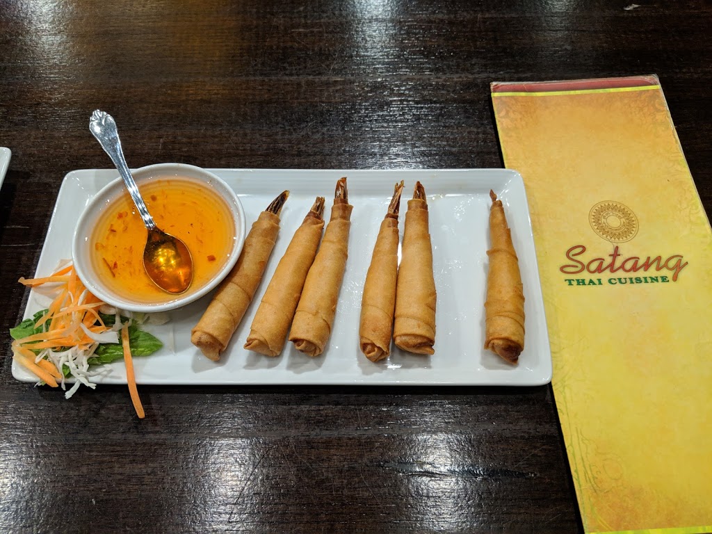 Satang Thai Cuisine | 1970 Kane Rd, Kelowna, BC V1V 2E5, Canada | Phone: (778) 478-1332