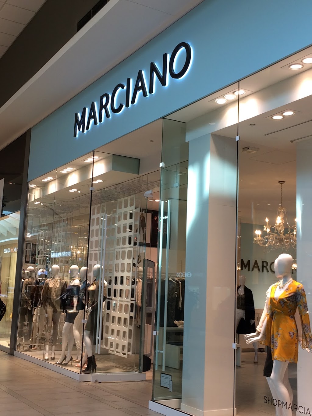 Marciano | 3003 Boulevard Le Carrefour Space J005A, Laval, QC H7T 1C7, Canada | Phone: (450) 973-4091