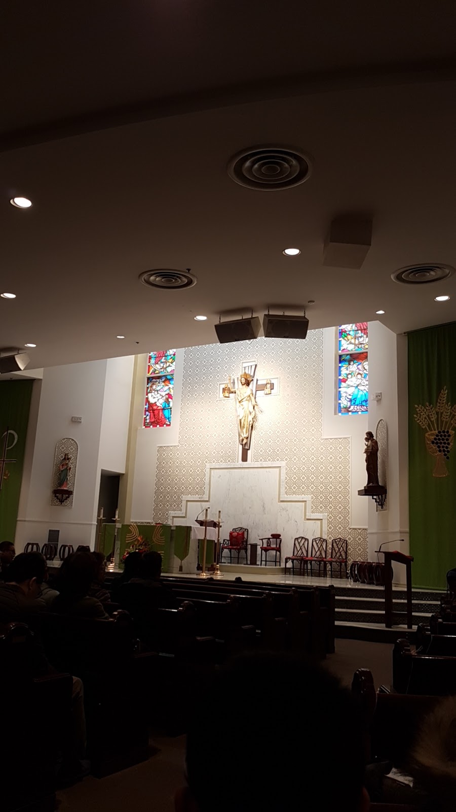 Saint Agnes Kouying Tsao Catholic Church | 2130 Rodick Rd, Markham, ON L6C 1S7, Canada | Phone: (905) 887-7922