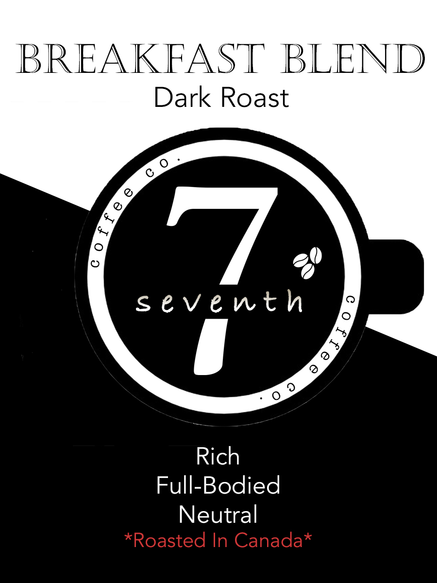 Seventh Coffee Company | 111 Sherwood Dr Unit 2, Brantford, ON N3T 6J9, Canada | Phone: (888) 218-4010