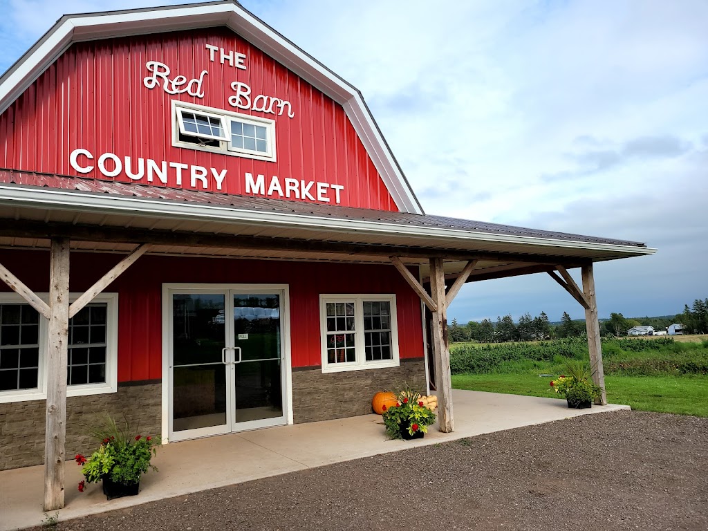 The Red Barn Country Market | 63 Art Ford Cross Rd, Ebenezer, PE C1E 0L1, Canada | Phone: (902) 621-2324